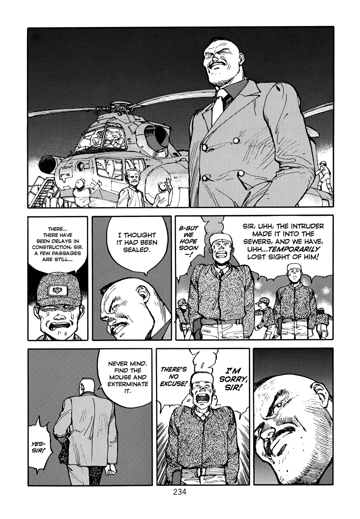 Akira Chapter 1 - Page 232