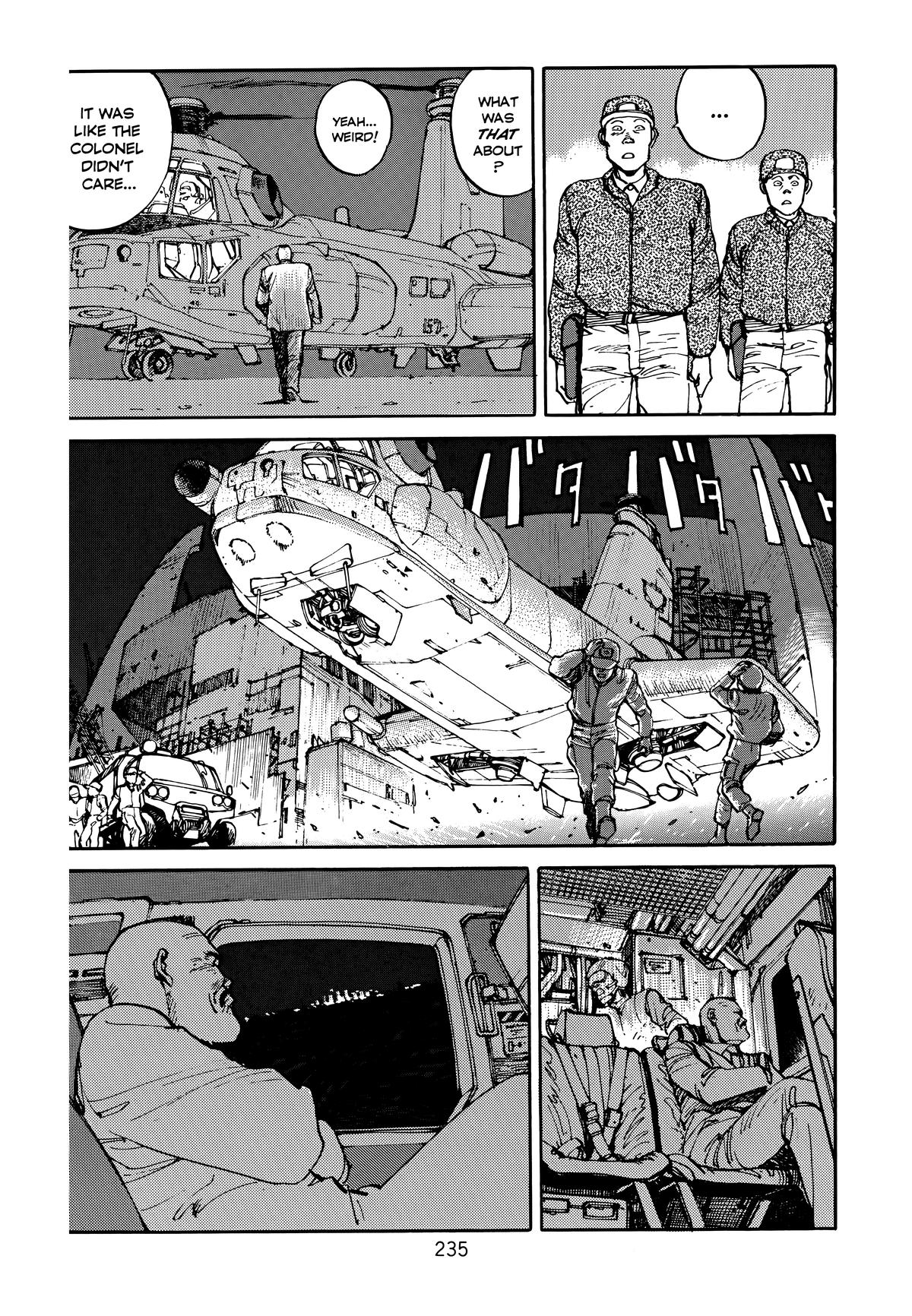 Akira Chapter 1 - Page 233