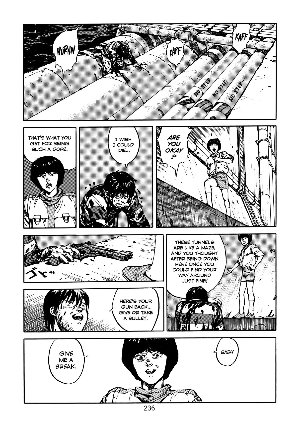 Akira Chapter 1 - Page 234