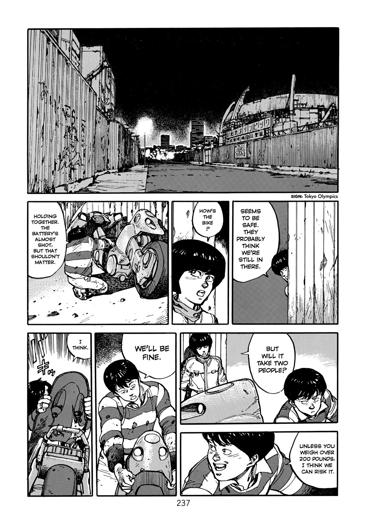 Akira Chapter 1 - Page 235