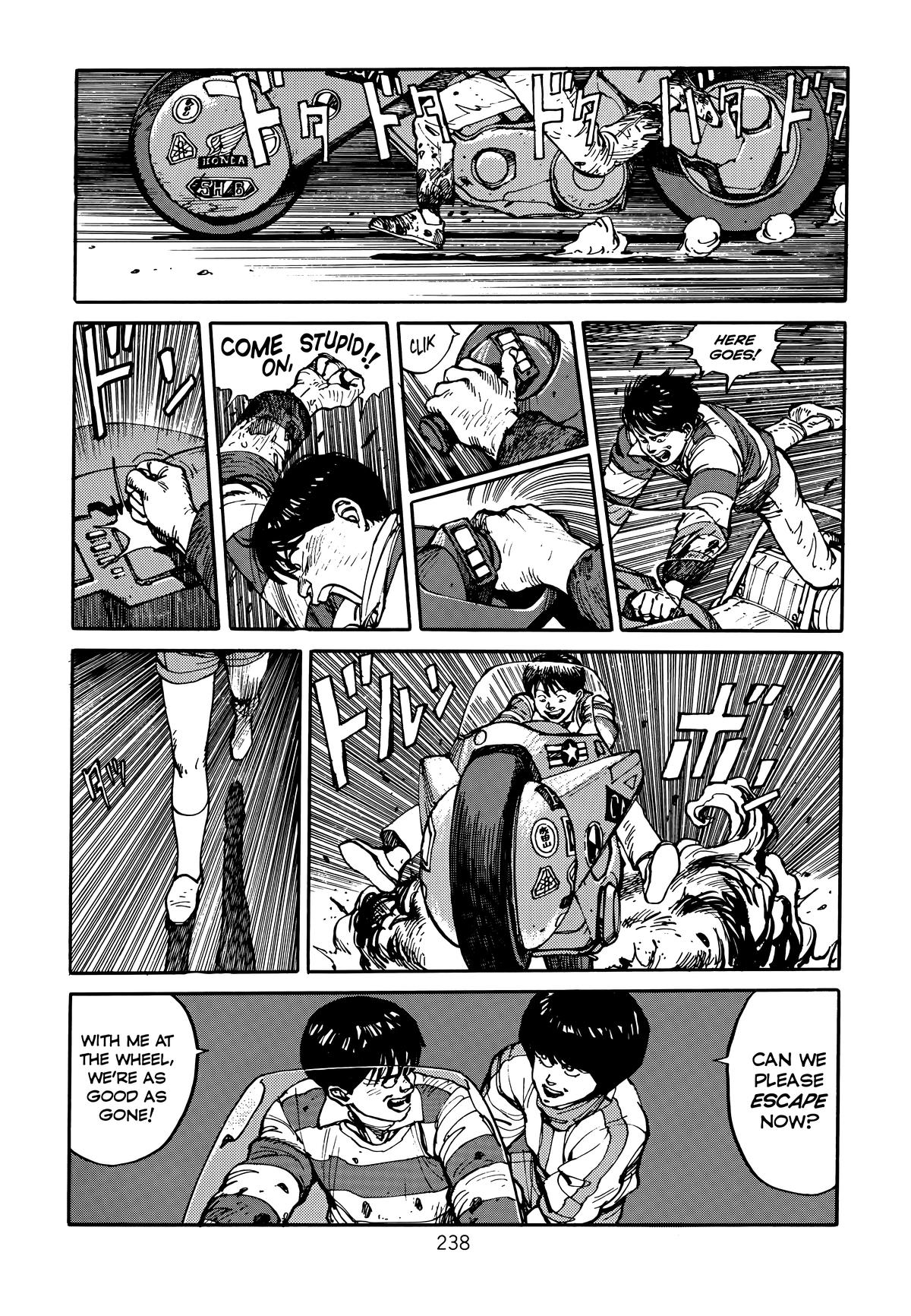 Akira Chapter 1 - Page 236