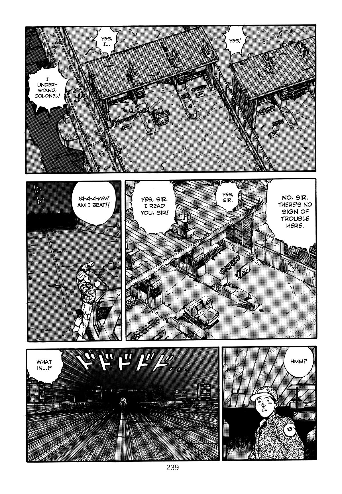 Akira Chapter 1 - Page 237