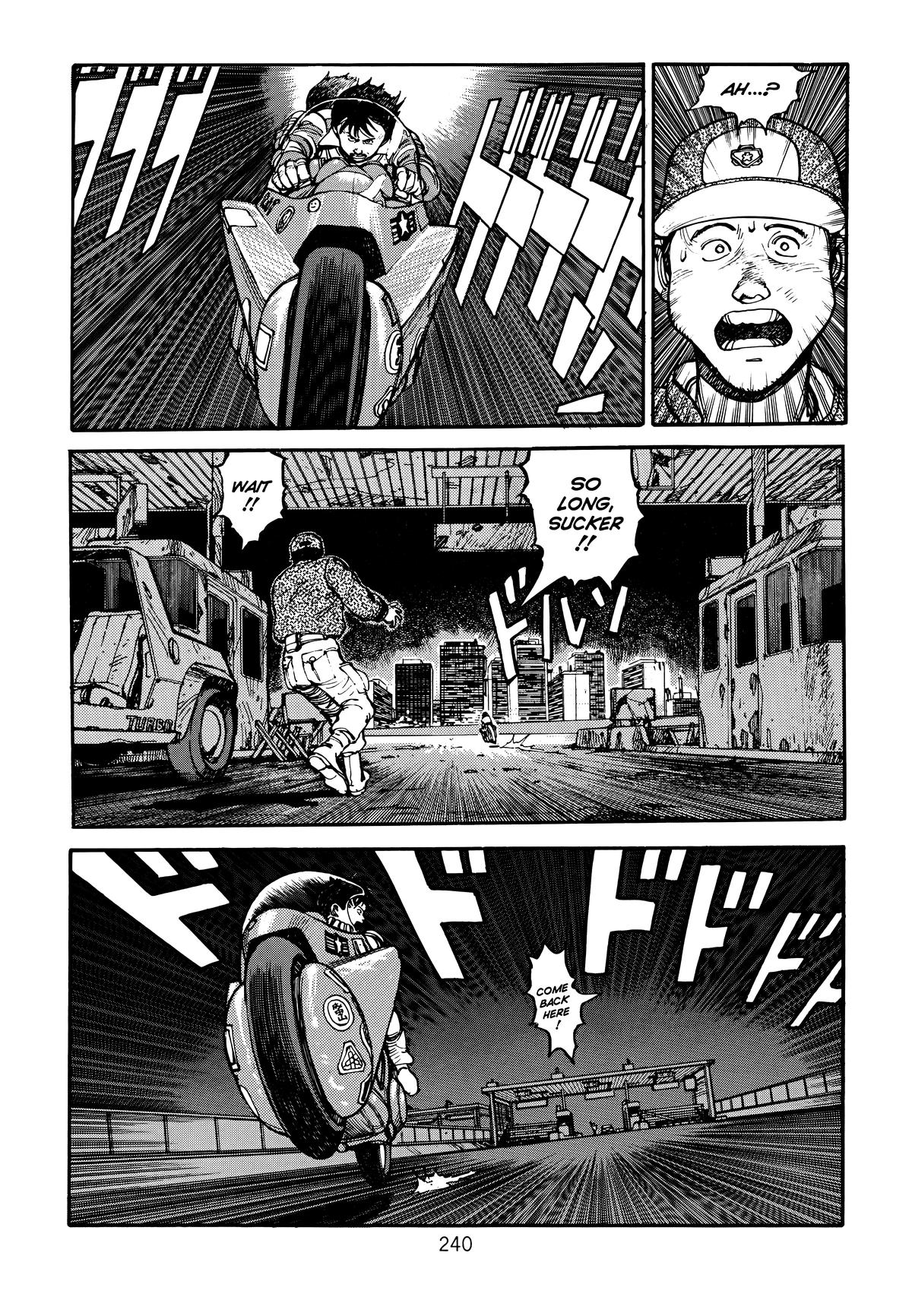 Akira Chapter 1 - Page 238