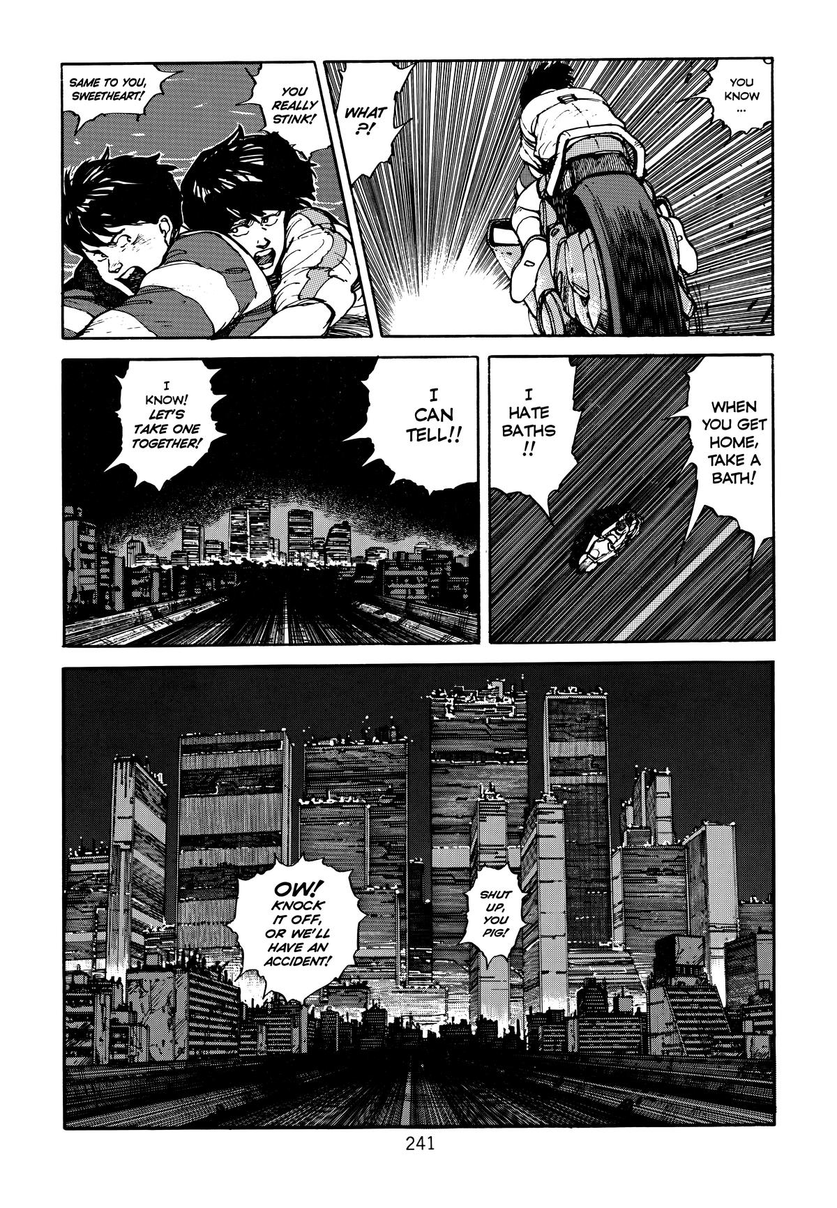 Akira Chapter 1 - Page 239