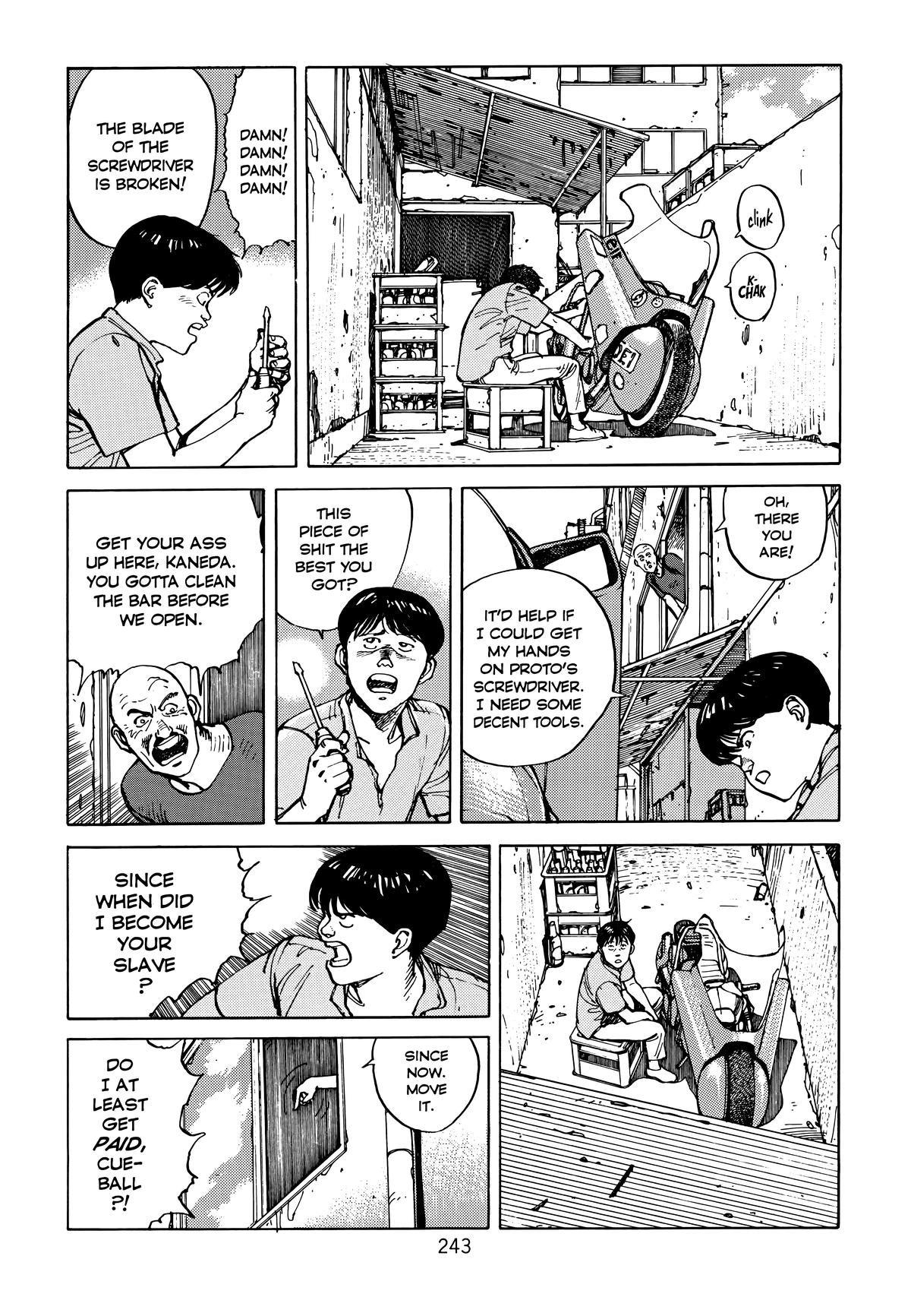 Akira Chapter 1 - Page 241