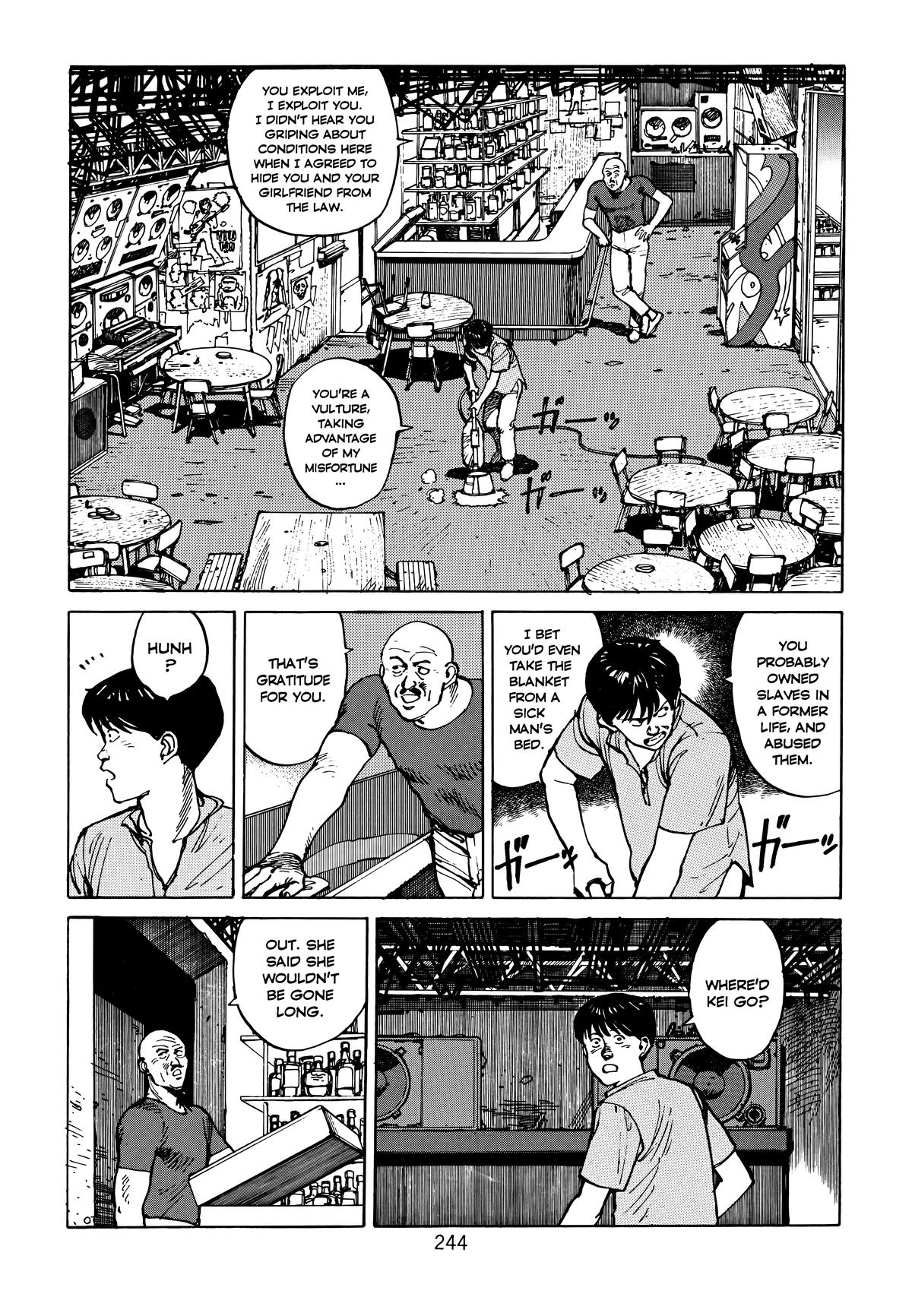 Akira Chapter 1 - Page 242