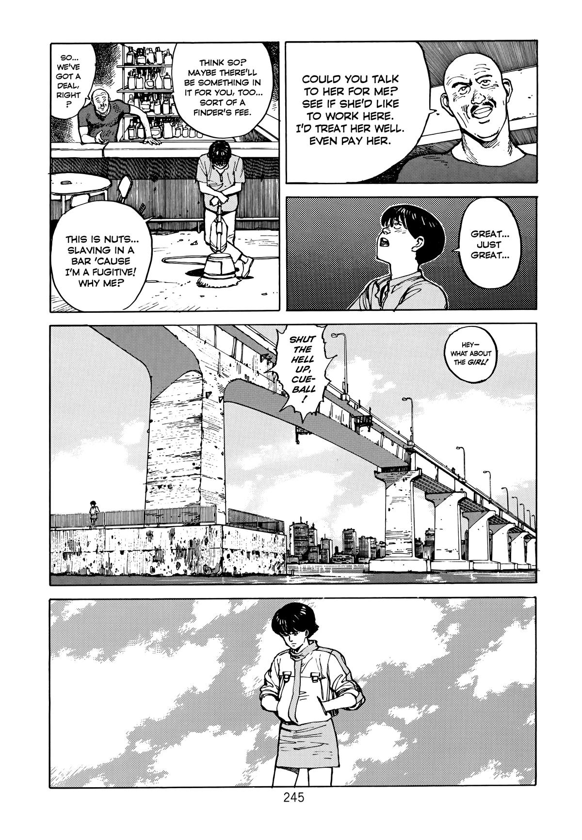 Akira Chapter 1 - Page 243