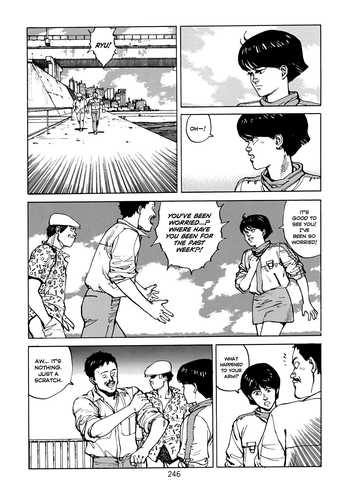 Akira Chapter 1 - Page 244
