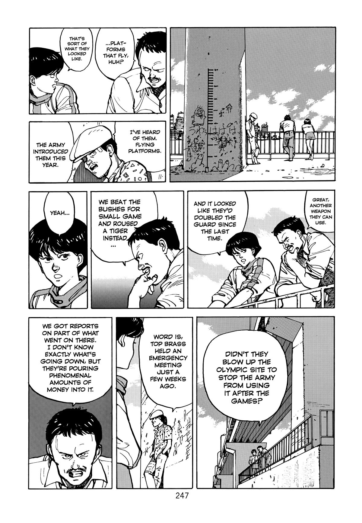 Akira Chapter 1 - Page 245