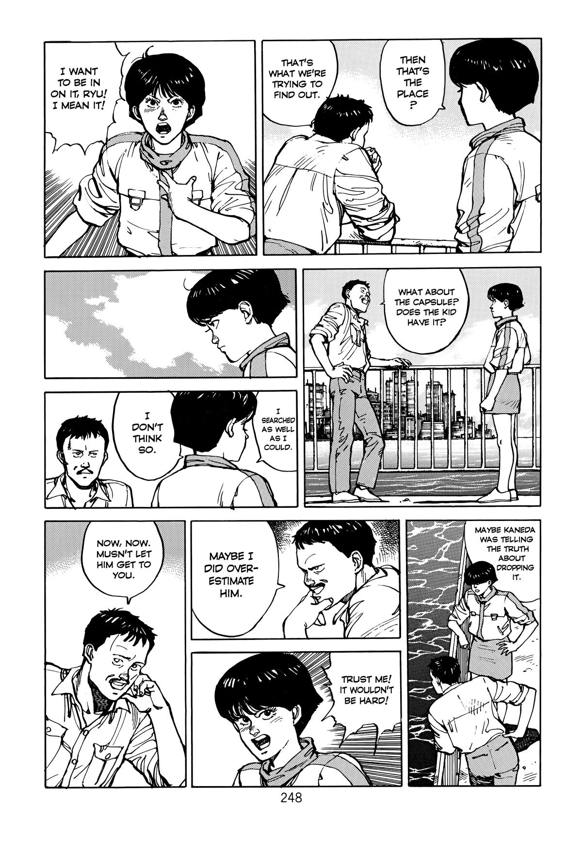 Akira Chapter 1 - Page 246