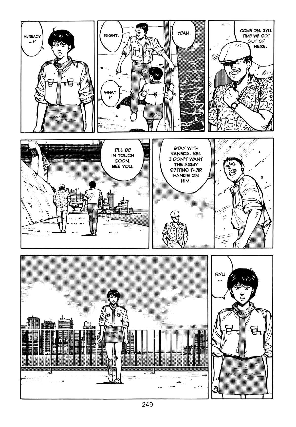 Akira Chapter 1 - Page 247