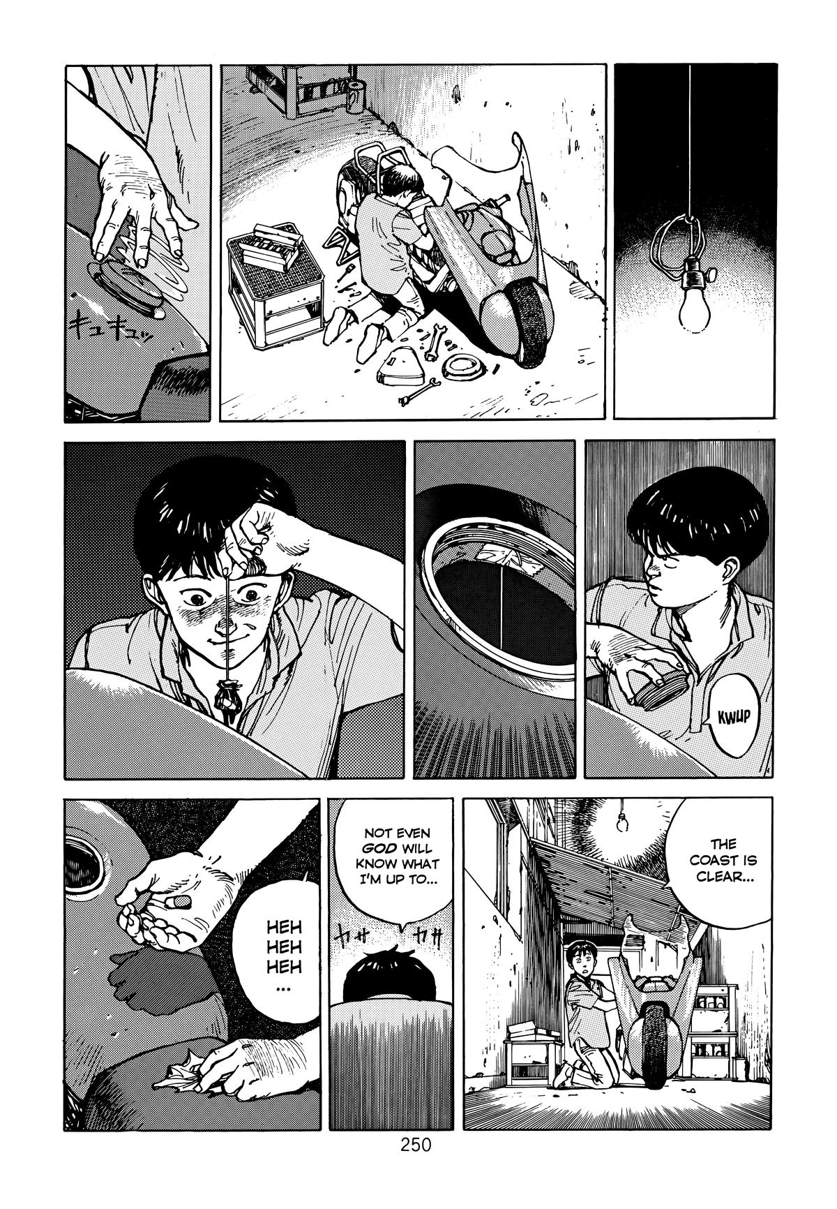 Akira Chapter 1 - Page 248
