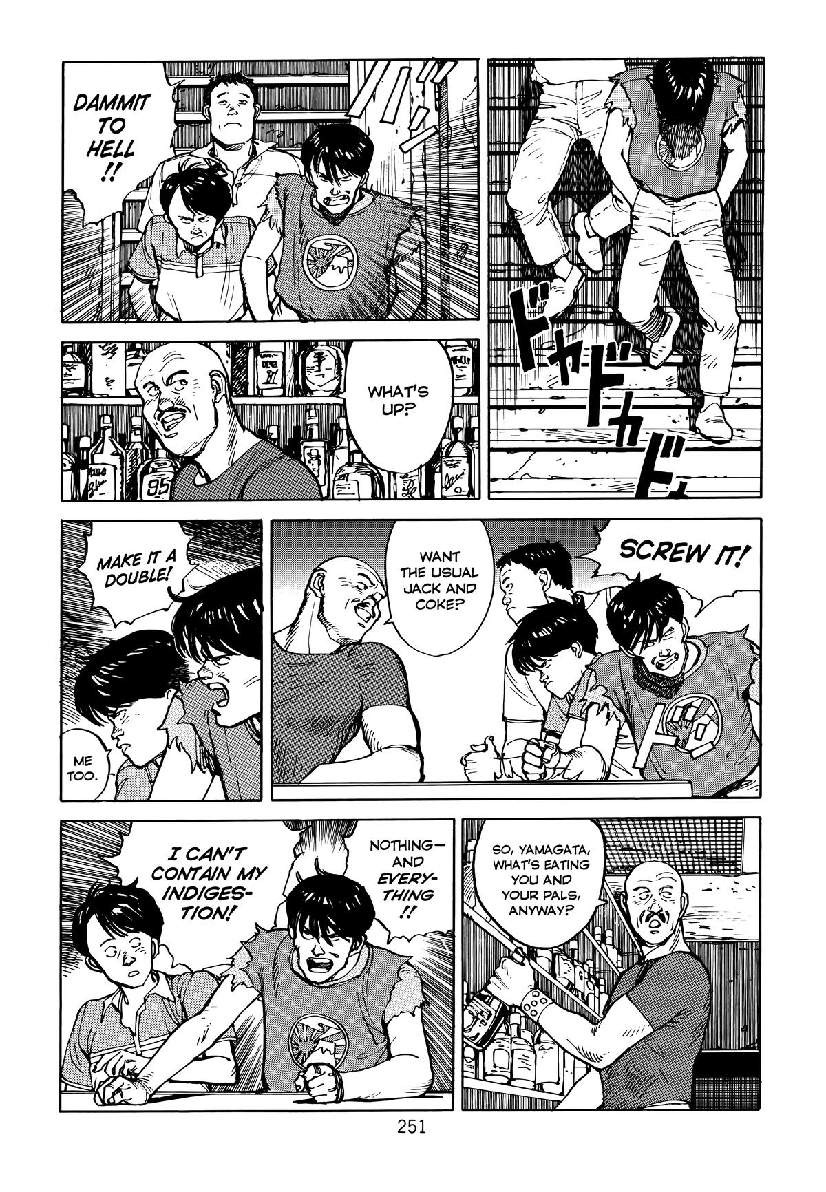 Akira Chapter 1 - Page 249
