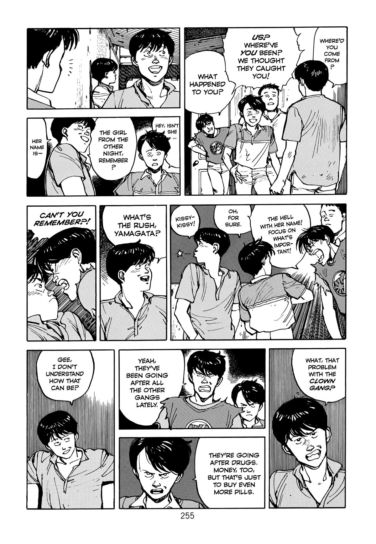 Akira Chapter 1 - Page 253