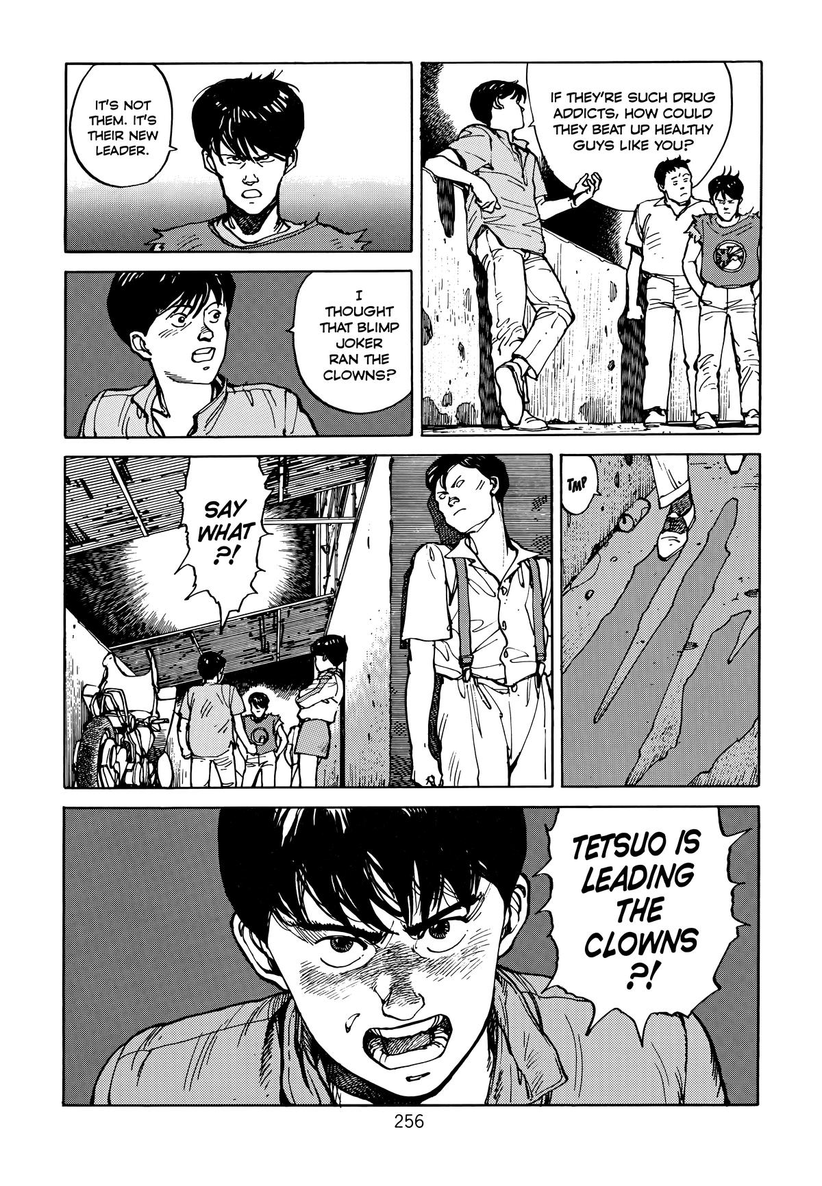 Akira Chapter 1 - Page 254