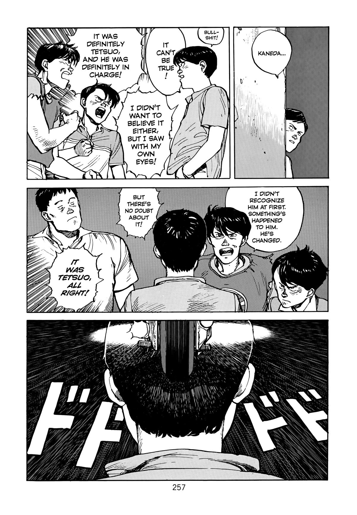 Akira Chapter 1 - Page 255