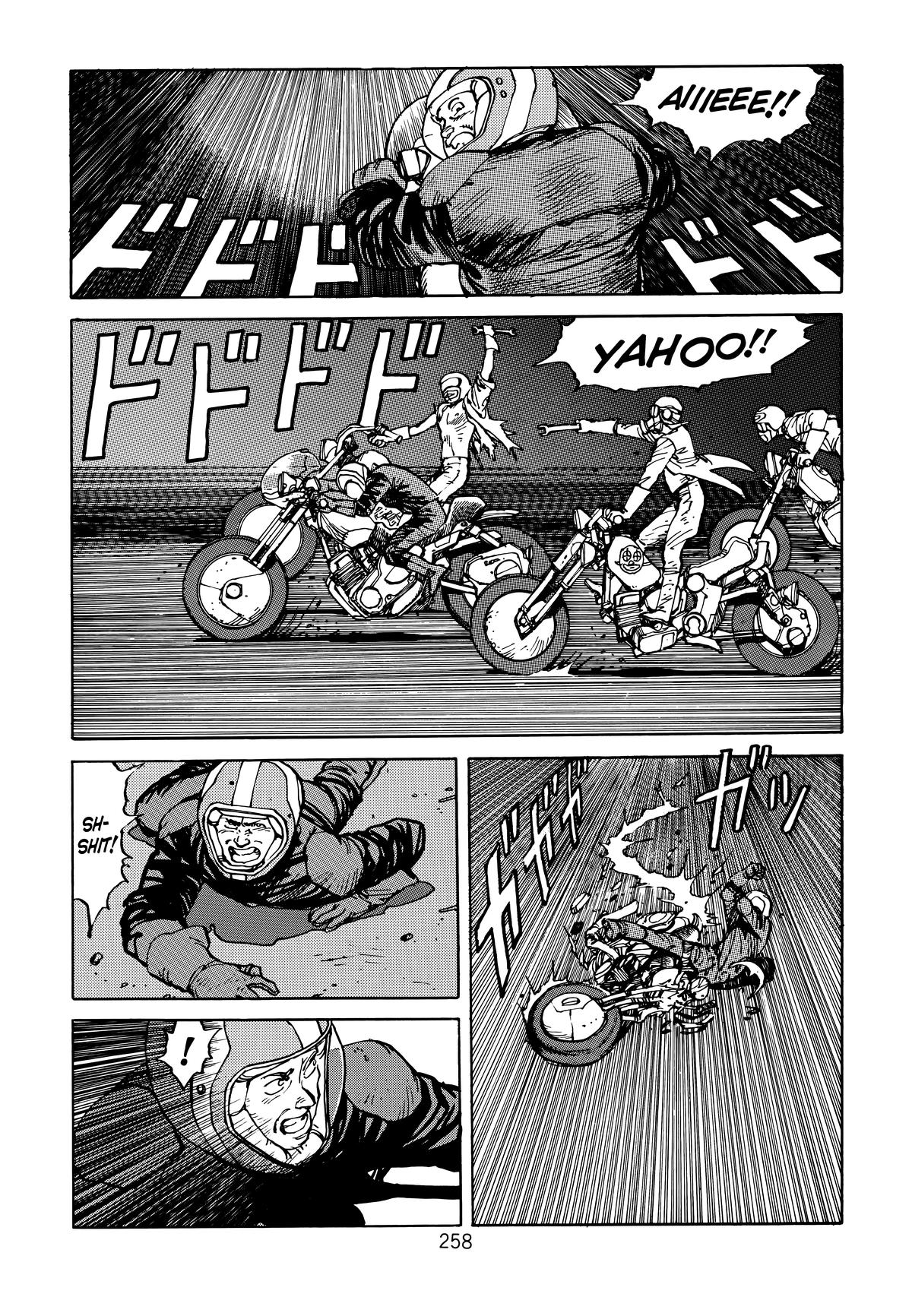 Akira Chapter 1 - Page 256