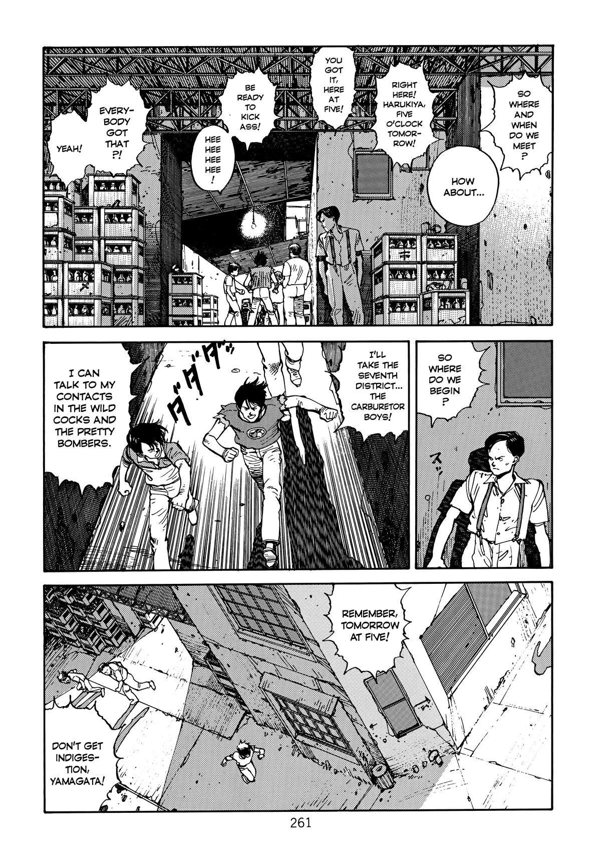 Akira Chapter 1 - Page 259