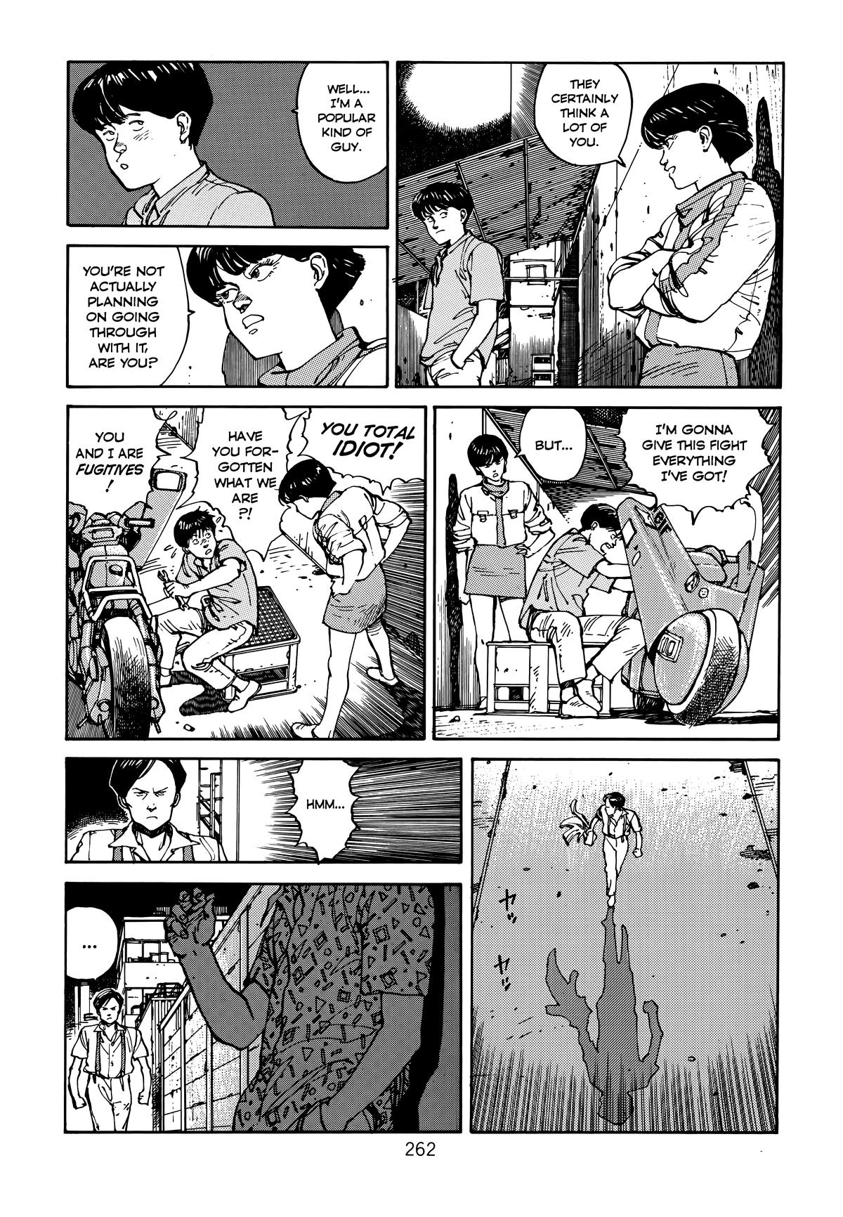 Akira Chapter 1 - Page 260