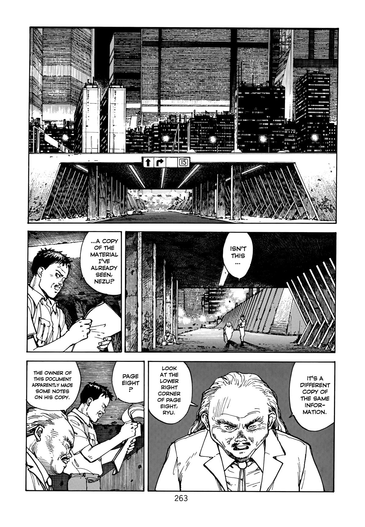 Akira Chapter 1 - Page 261
