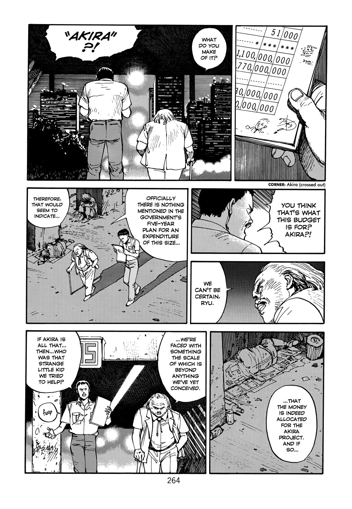 Akira Chapter 1 - Page 262