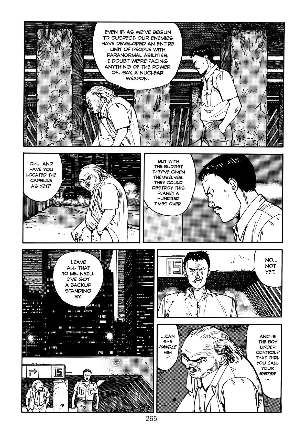 Akira Chapter 1 - Page 263