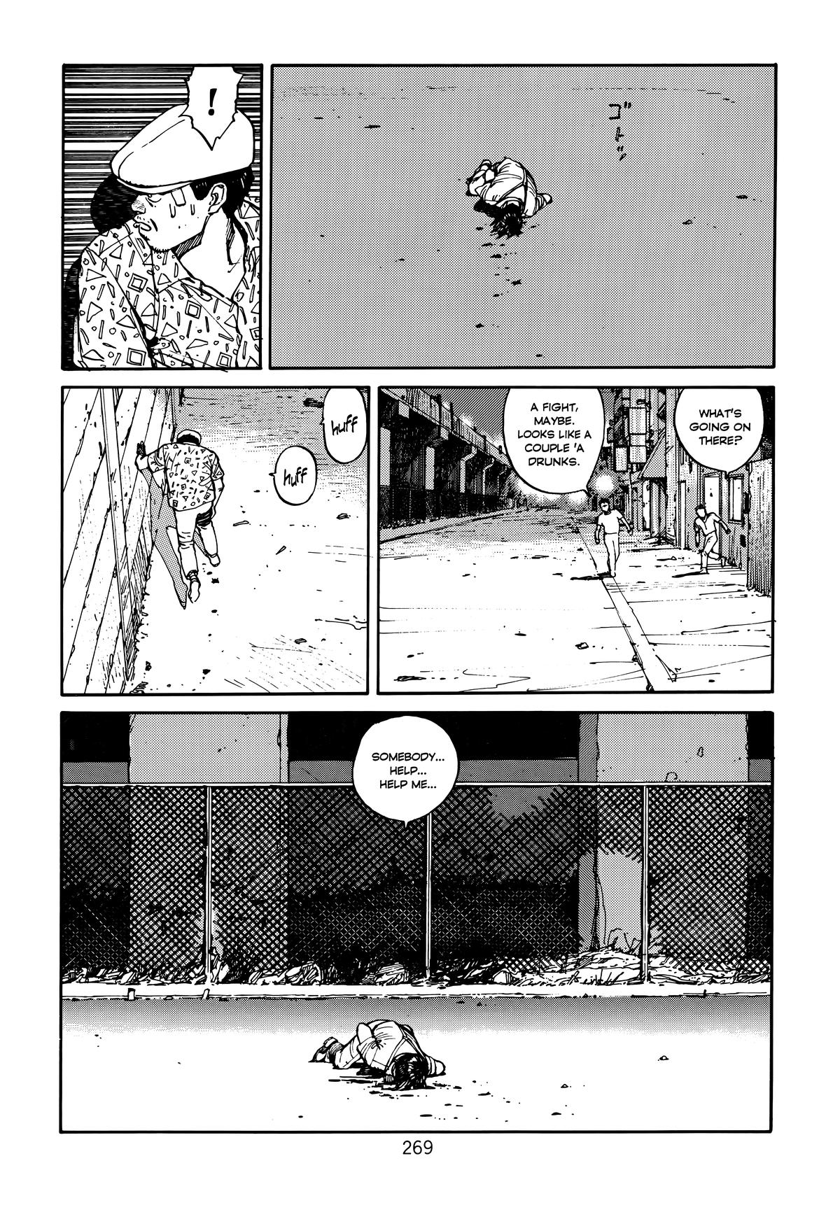 Akira Chapter 1 - Page 267