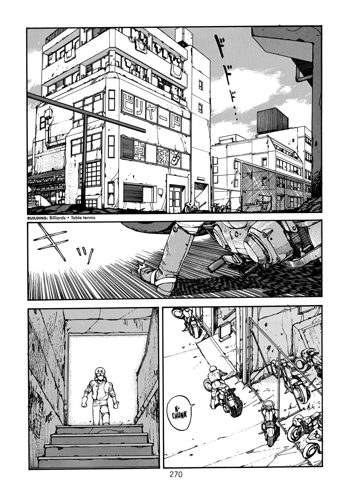 Akira Chapter 1 - Page 268