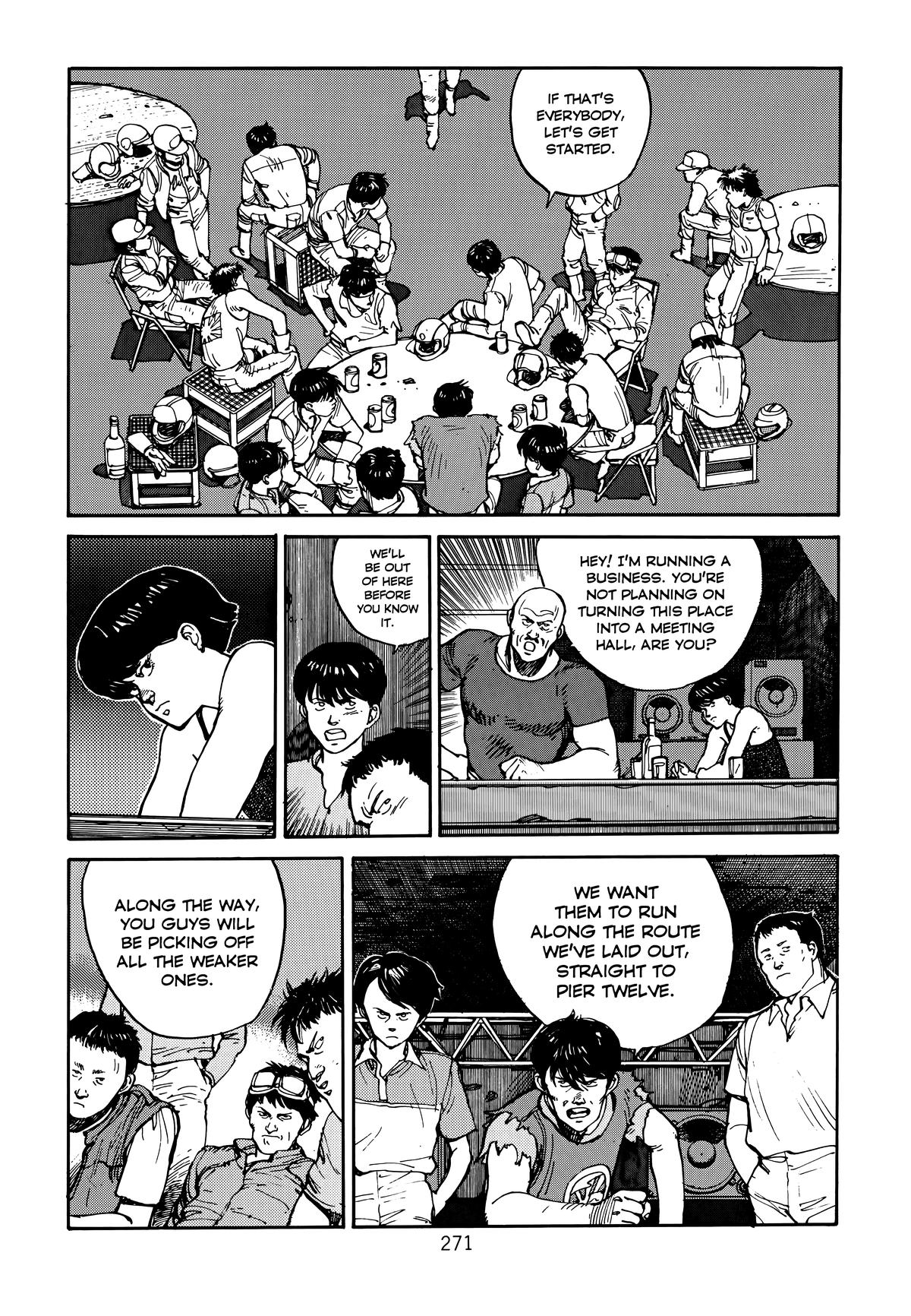 Akira Chapter 1 - Page 269