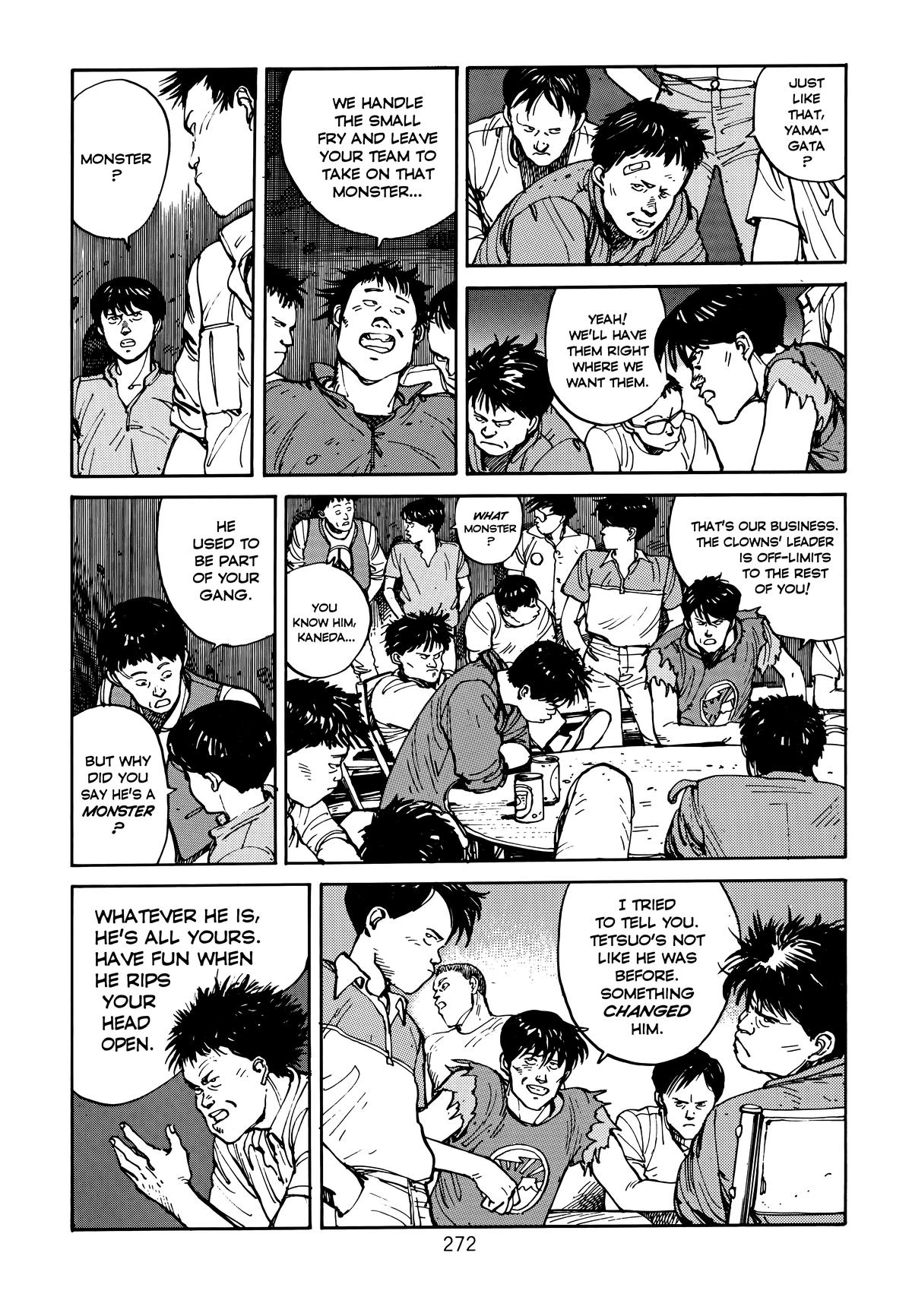 Akira Chapter 1 - Page 270