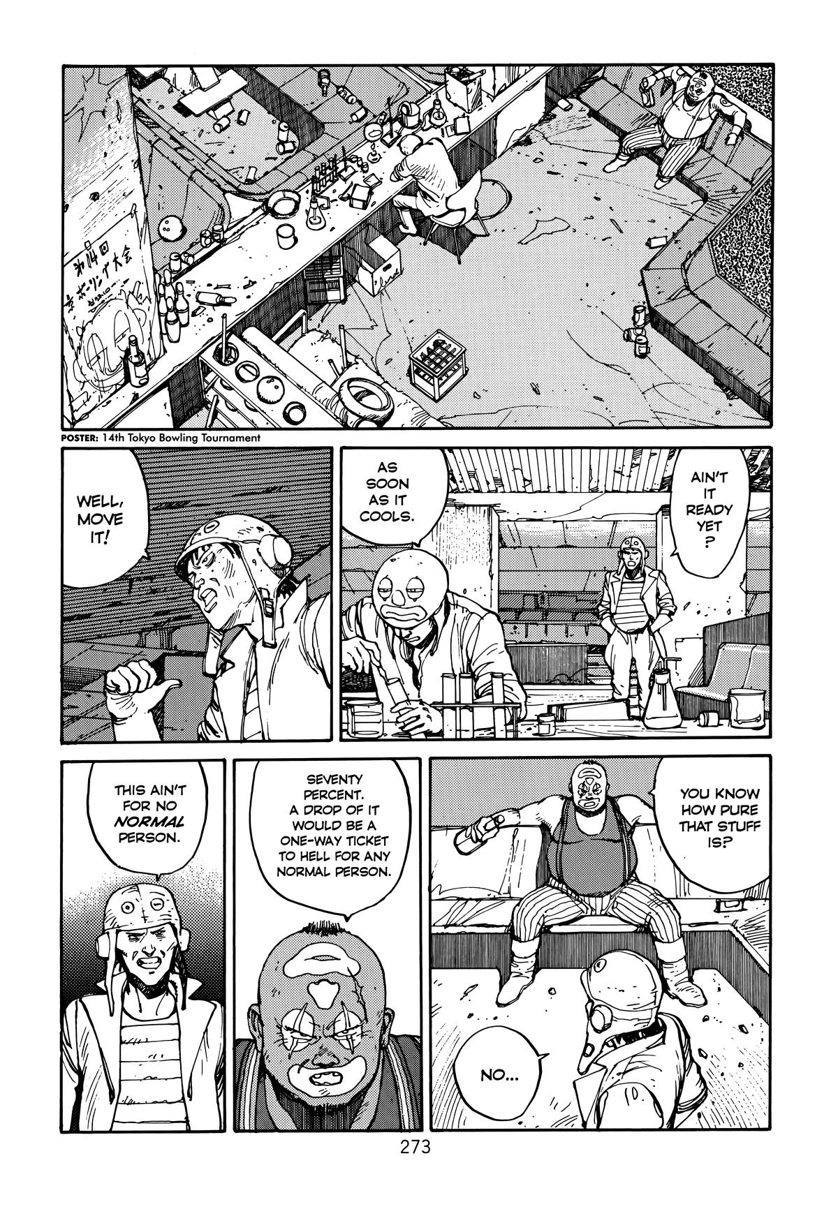 Akira Chapter 1 - Page 271