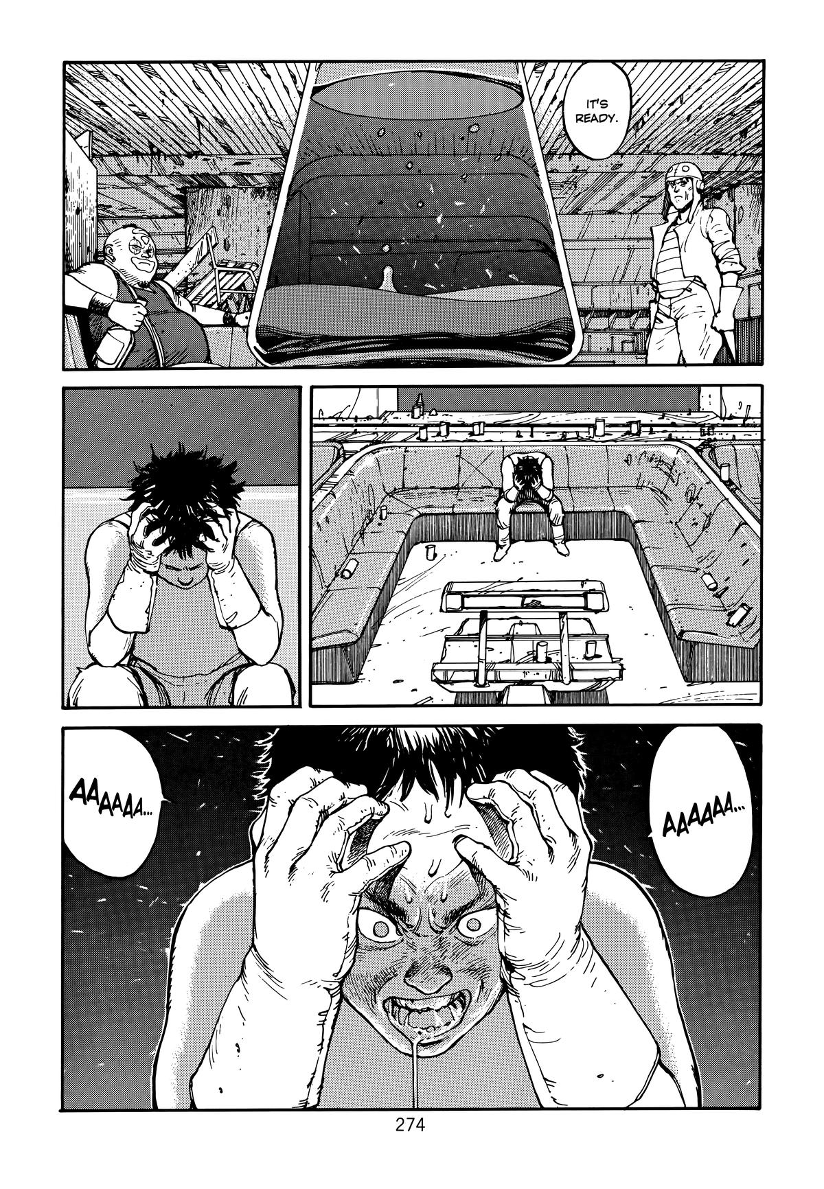 Akira Chapter 1 - Page 272