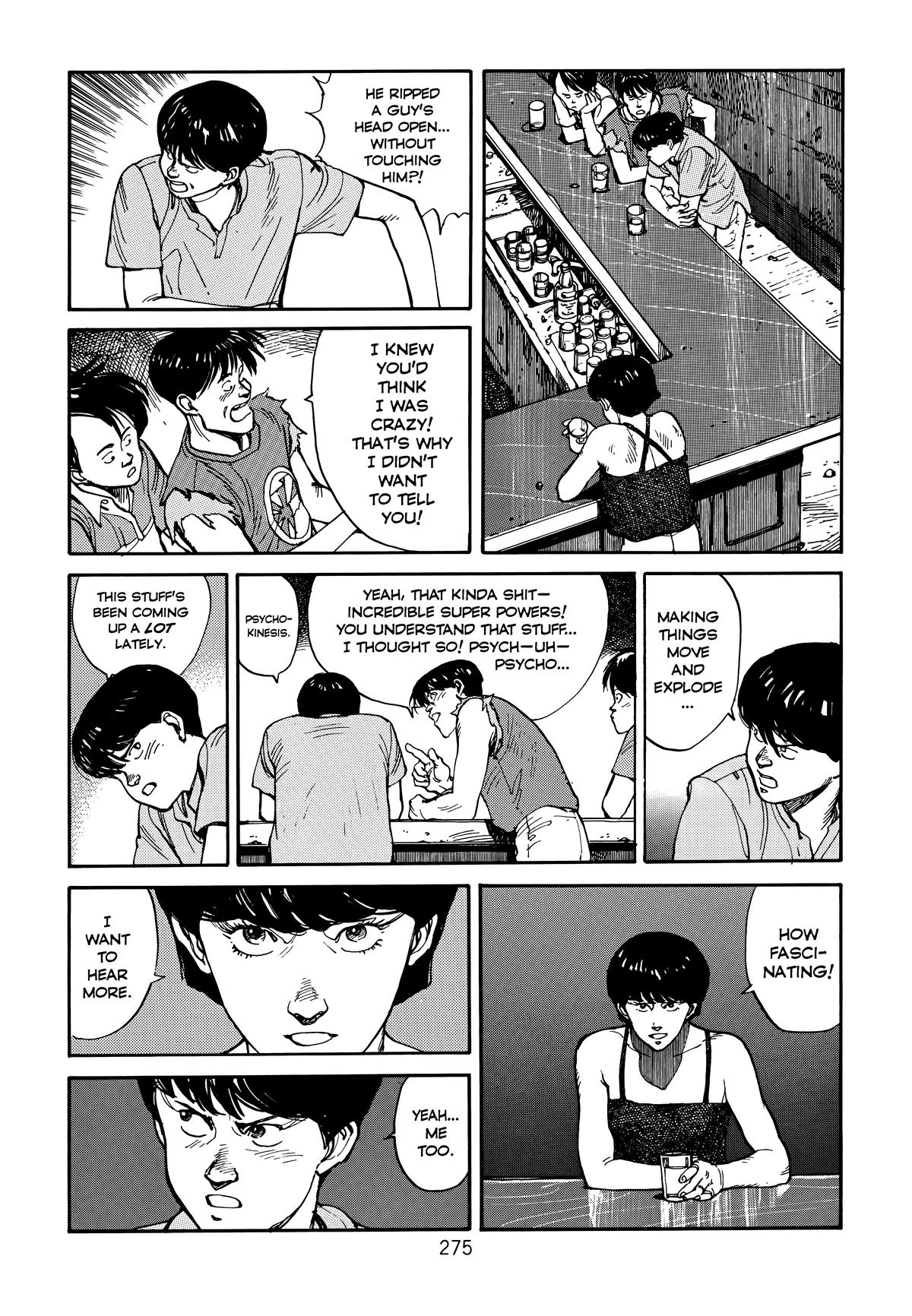 Akira Chapter 1 - Page 273