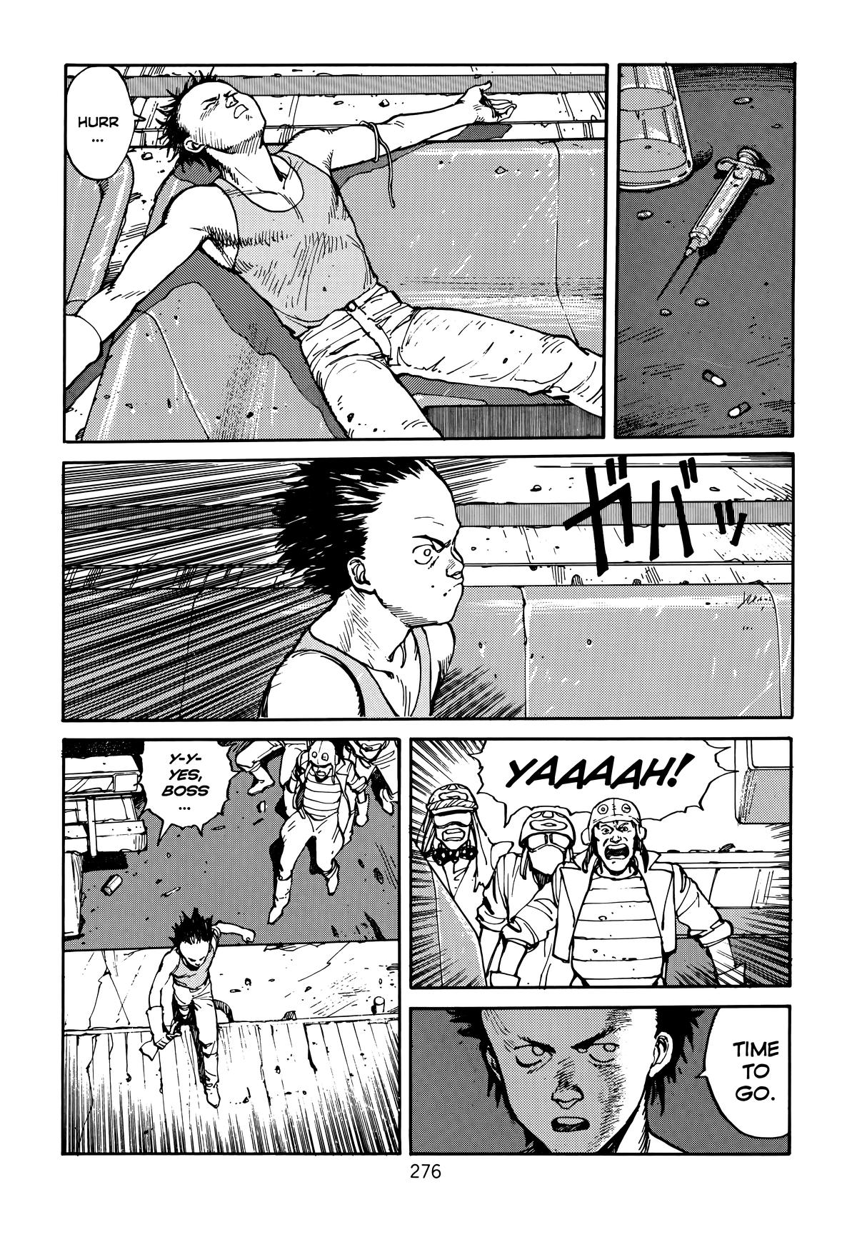 Akira Chapter 1 - Page 274