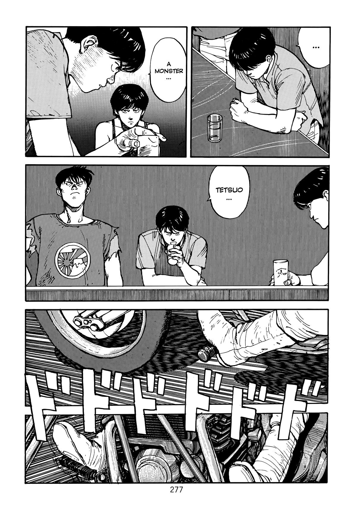 Akira Chapter 1 - Page 275