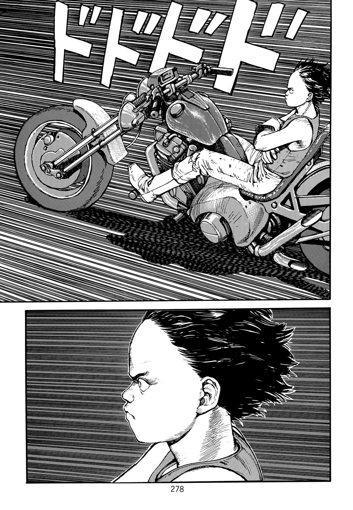 Akira Chapter 1 - Page 276