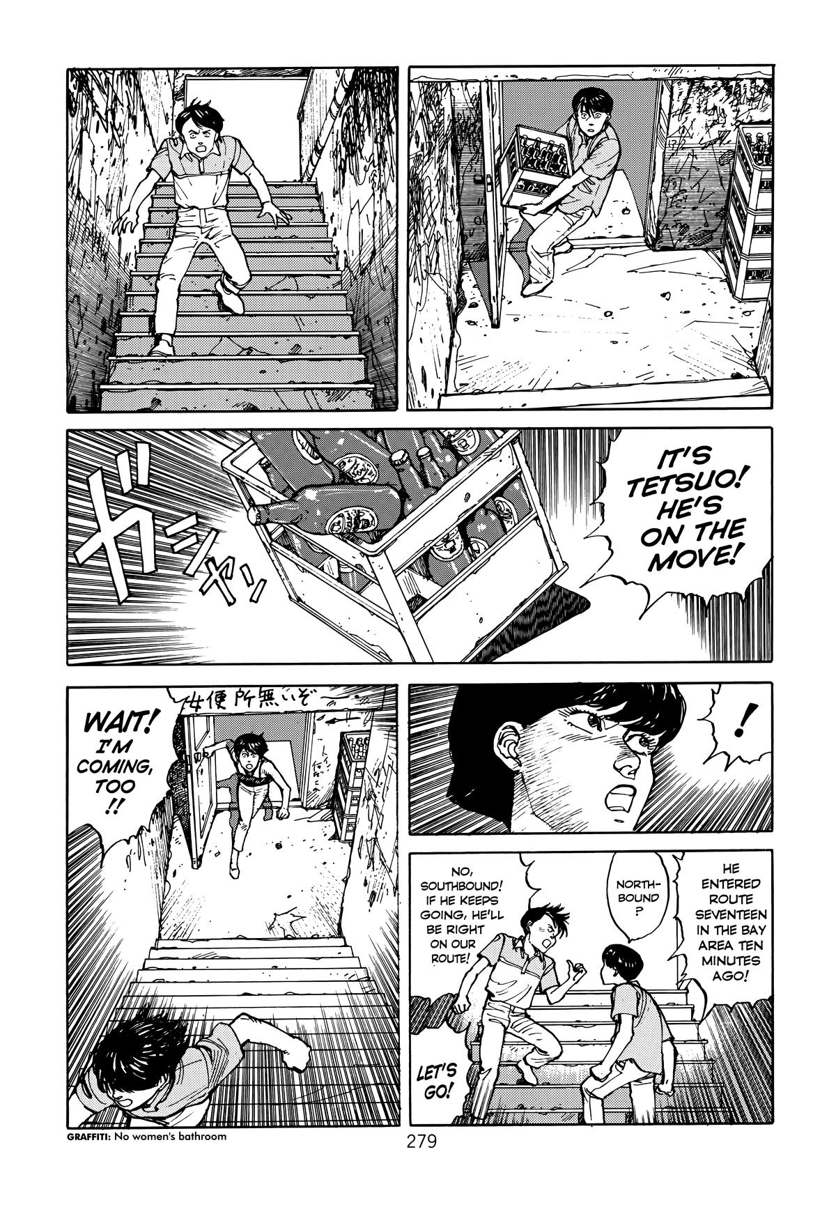 Akira Chapter 1 - Page 277
