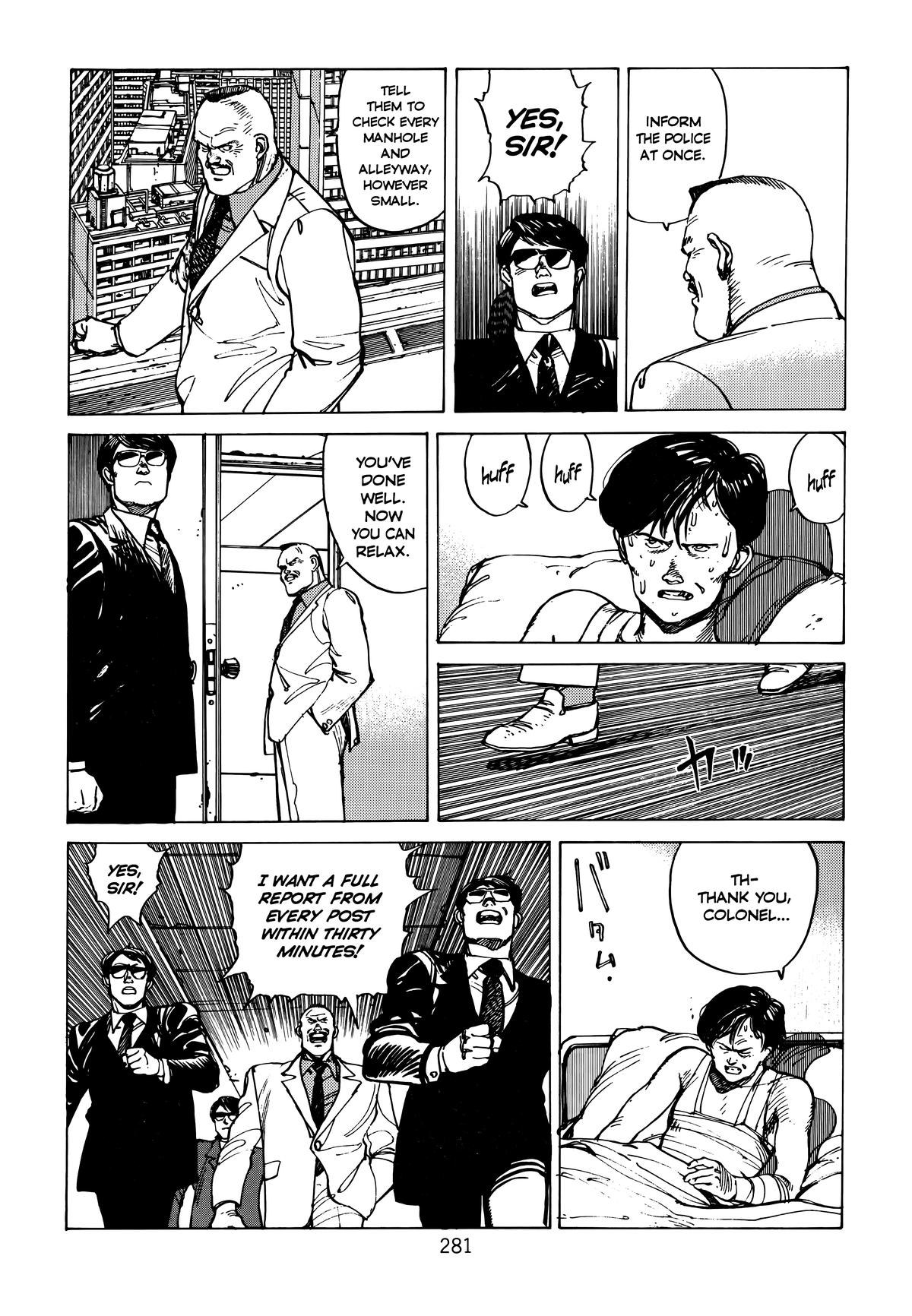 Akira Chapter 1 - Page 279