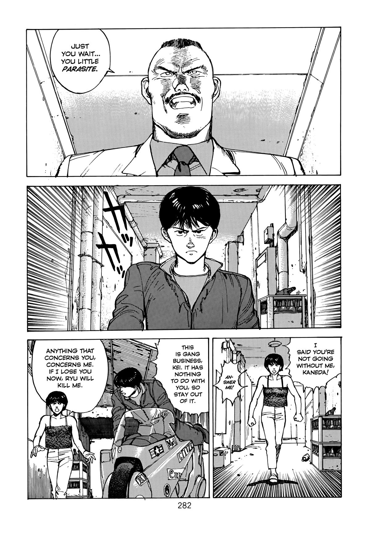 Akira Chapter 1 - Page 280