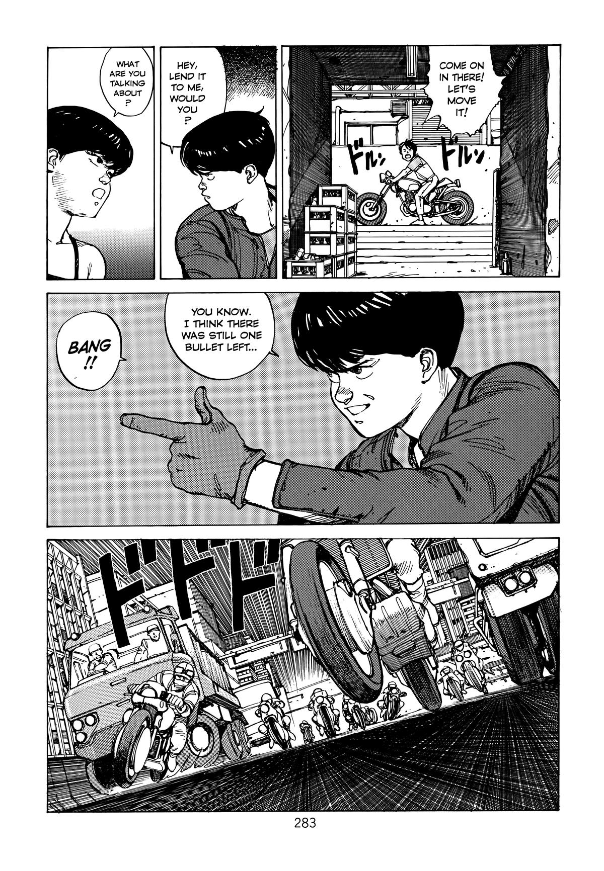 Akira Chapter 1 - Page 281