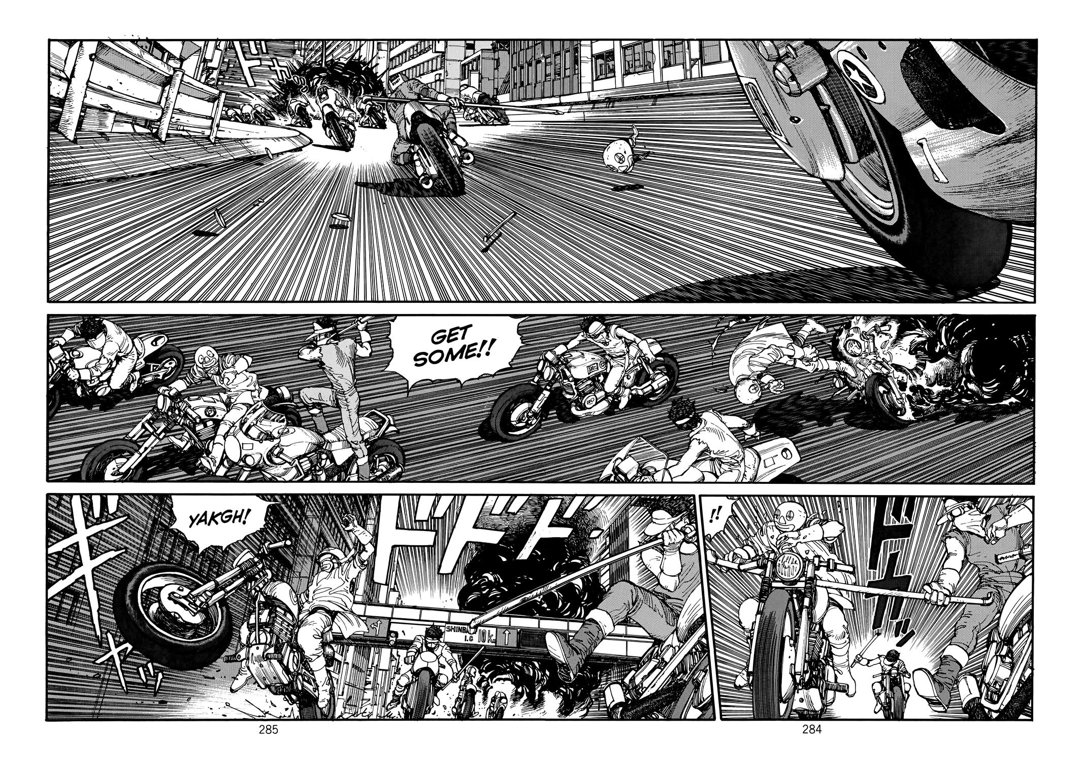 Akira Chapter 1 - Page 282