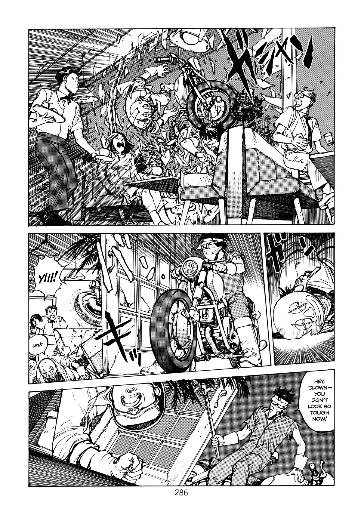 Akira Chapter 1 - Page 283