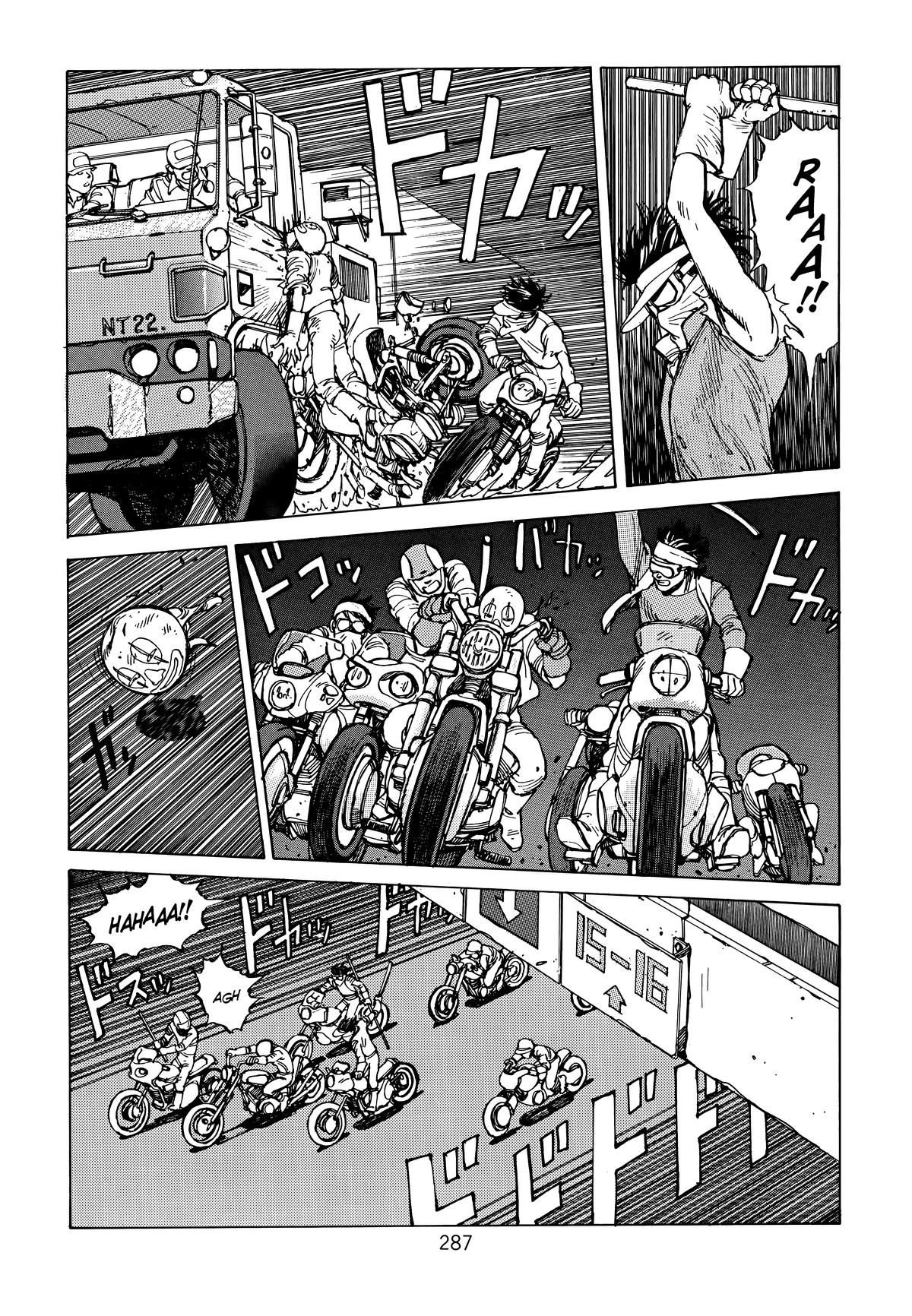 Akira Chapter 1 - Page 284