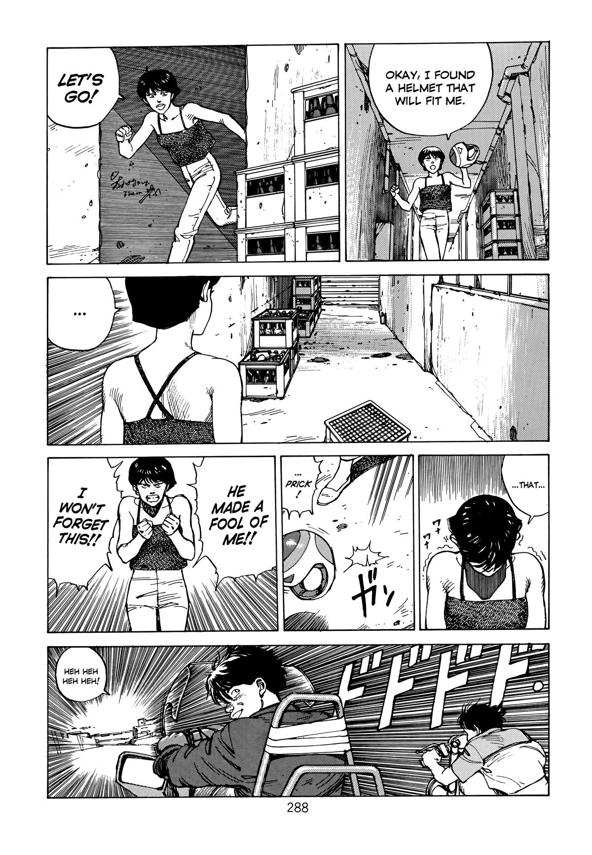 Akira Chapter 1 - Page 285