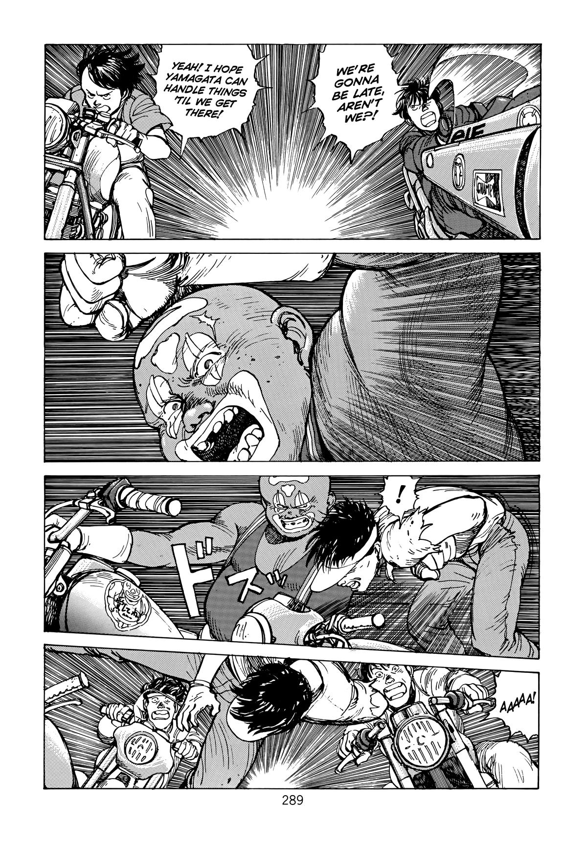 Akira Chapter 1 - Page 286