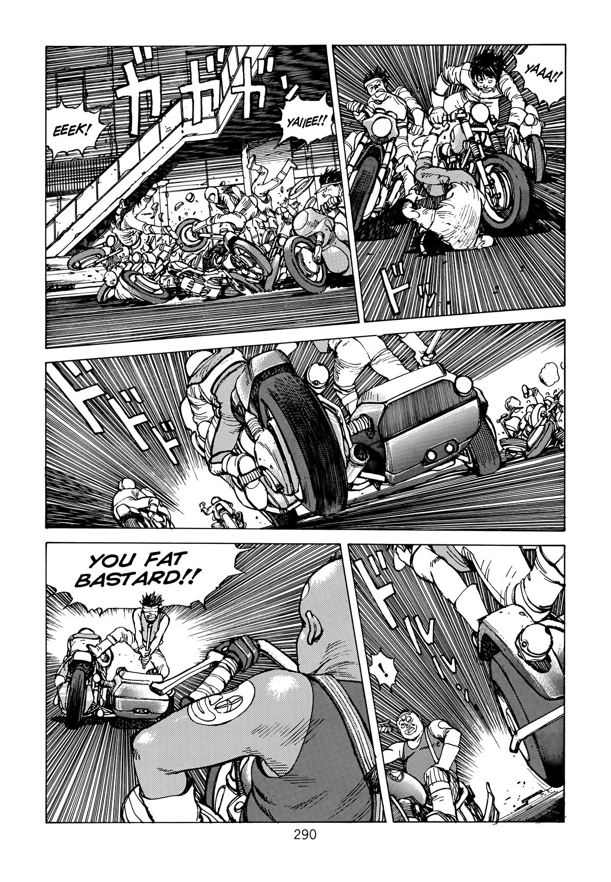 Akira Chapter 1 - Page 287