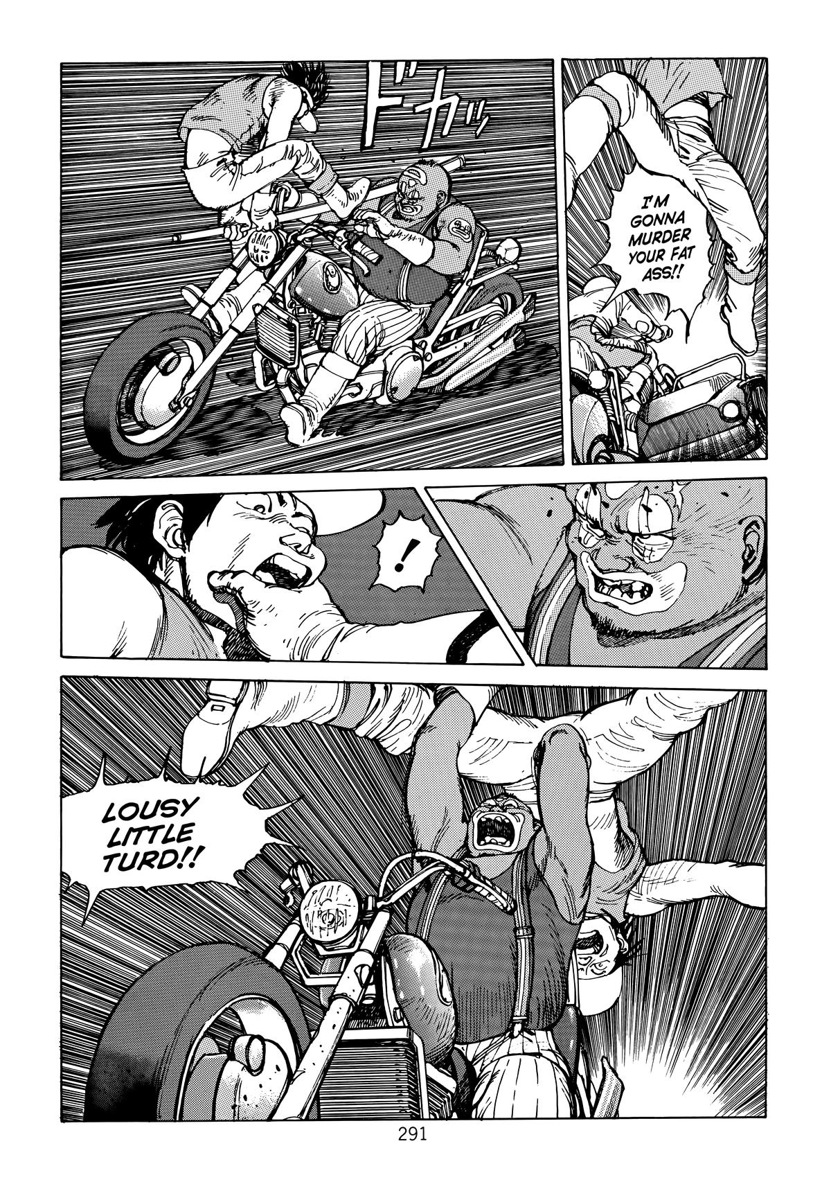 Akira Chapter 1 - Page 288