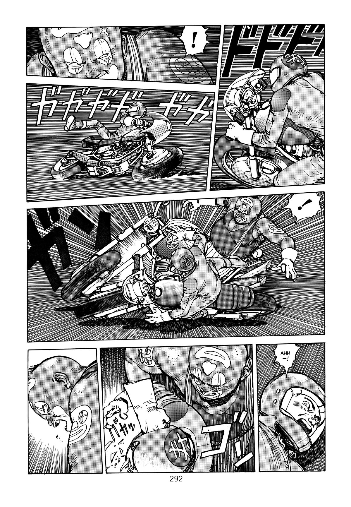 Akira Chapter 1 - Page 289