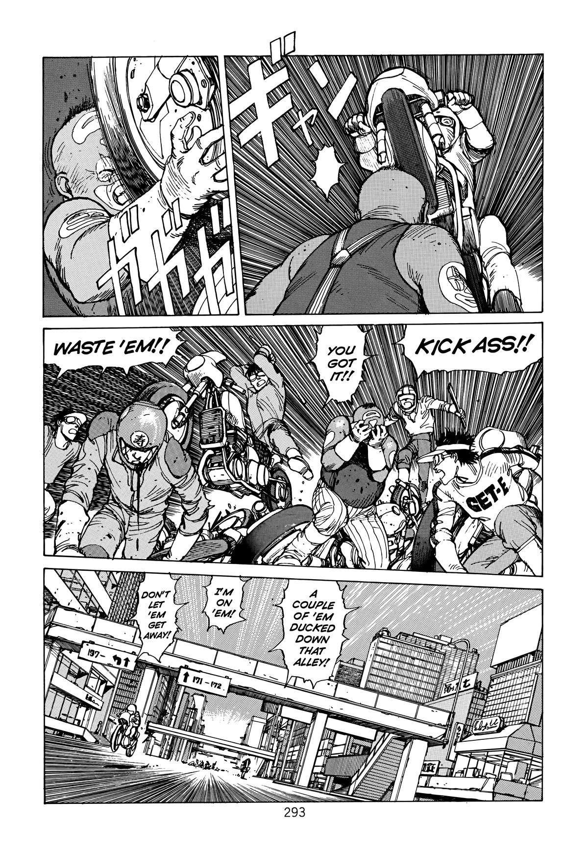 Akira Chapter 1 - Page 290