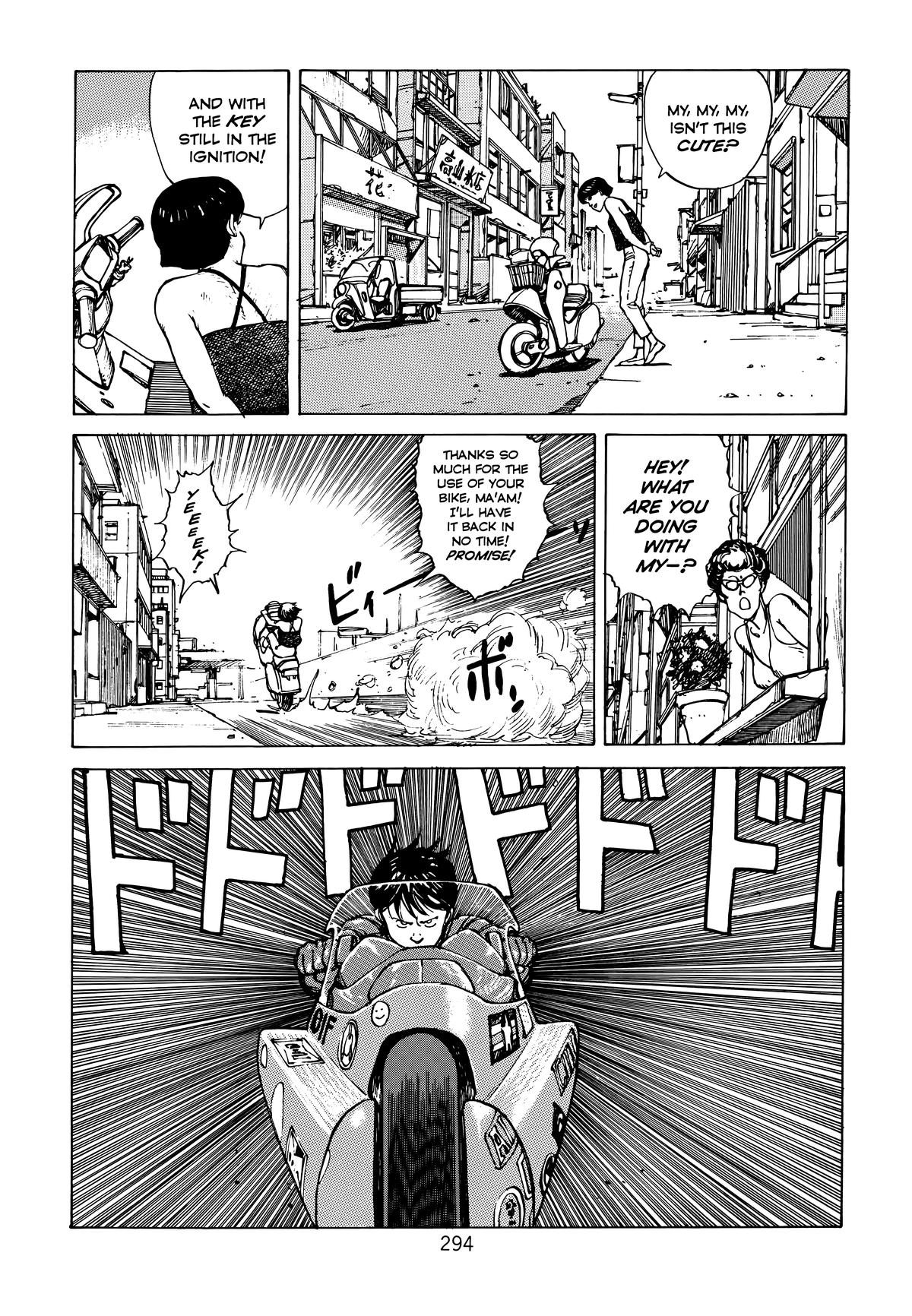 Akira Chapter 1 - Page 291